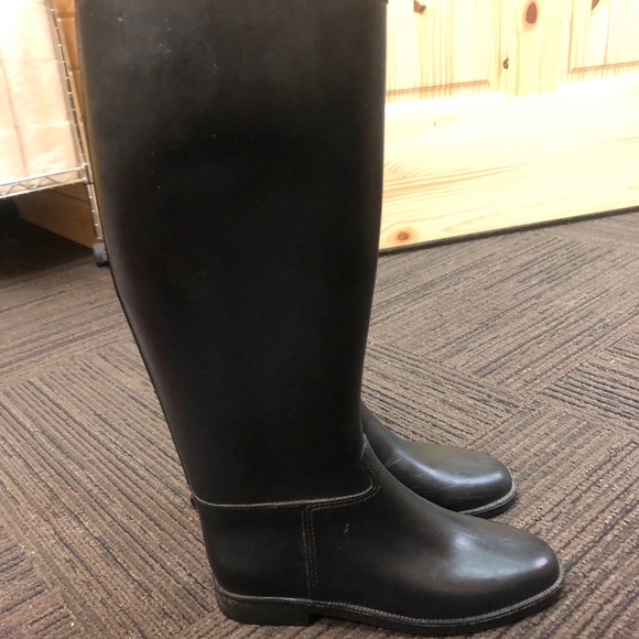 Like new tall English riding boots - Picture 3 of 5